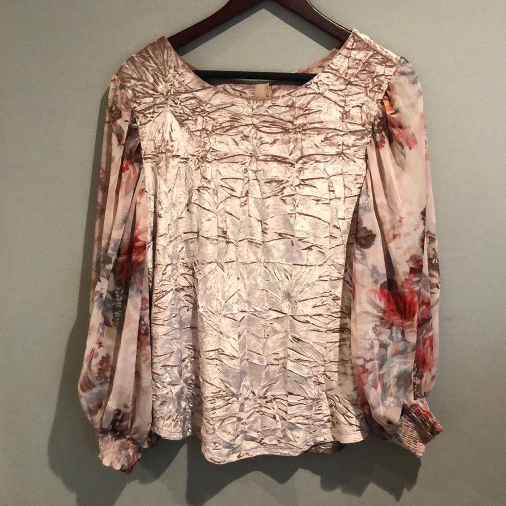 Anthropologie Blouse size M
